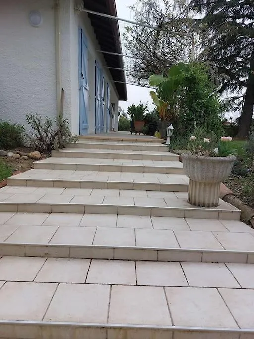 Villa De Charme Avec Piscine Saint-Jory