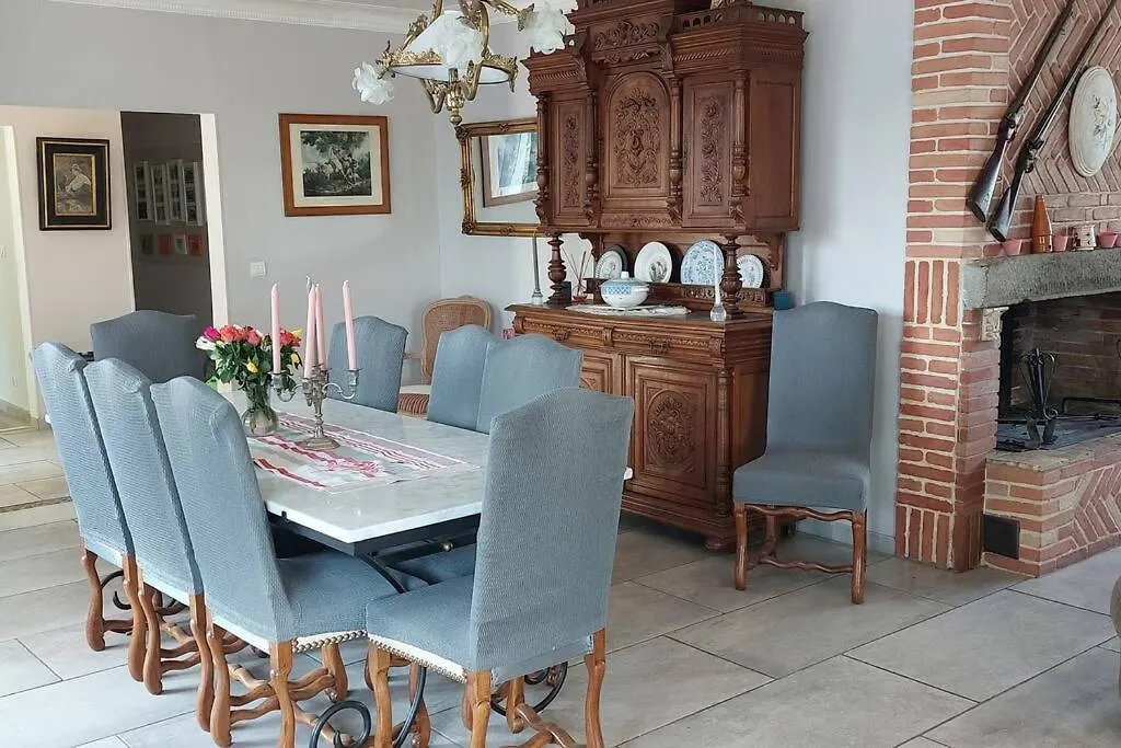 Villa De Charme Avec Piscine Saint-Jory França